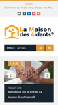 Mobile Screenshot of lamaisondesaidants.com